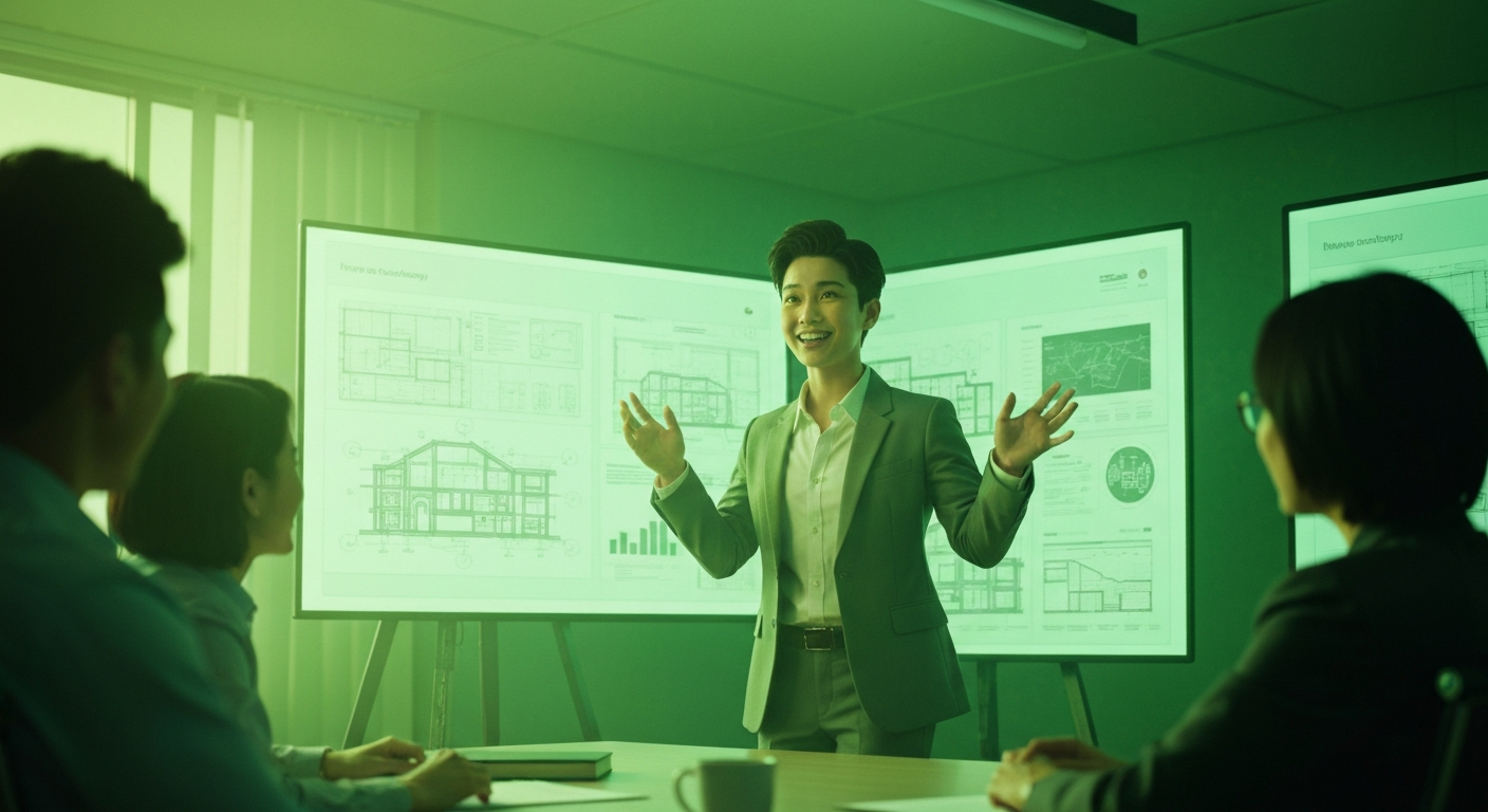 Young professional helping business with integration