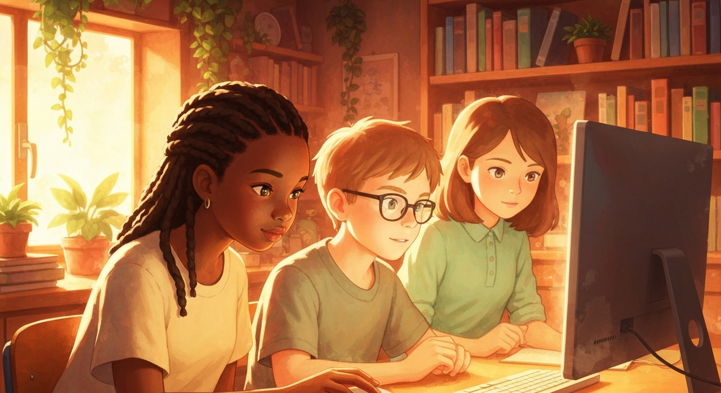 Students learning to understand code